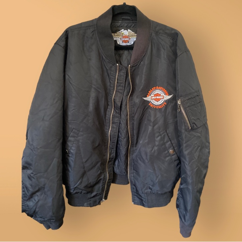 Men’s Harley-Davidson jacket. Size large.